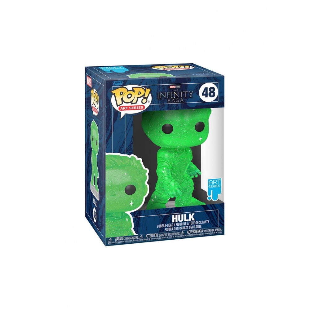 FUNKO POP Art Series 48 - HULK - The Infinity Saga 